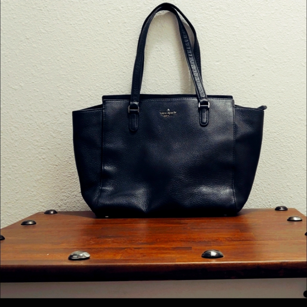 Kate spade leather tote